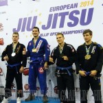 Szűcs Kristóf BJJ Európa Bajnok