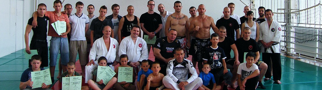 Csoportkép a VII. Gyakorló Verseny végén