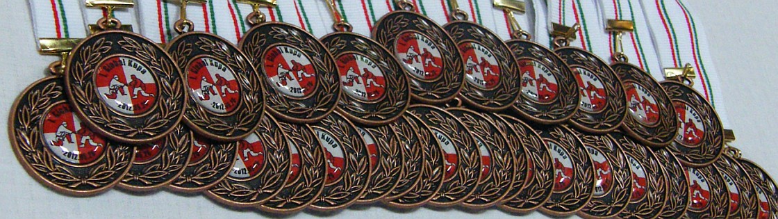 Az I. Global Kupa érmei