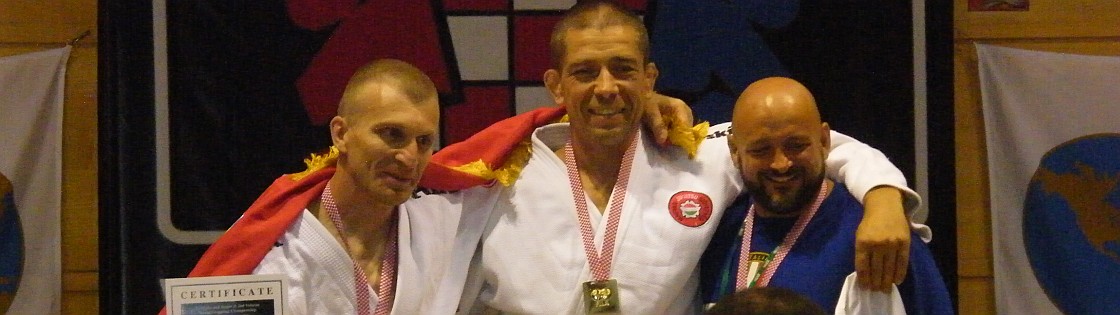Fekete Sándor 'BlackSzása' 2x grappling Világbajnok, 3x BJJ Európa Bajnok, Pan America győztes