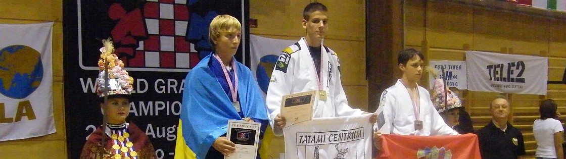 Lakatos 'ebihal' Sándor háromszoros grappling Világbajnok