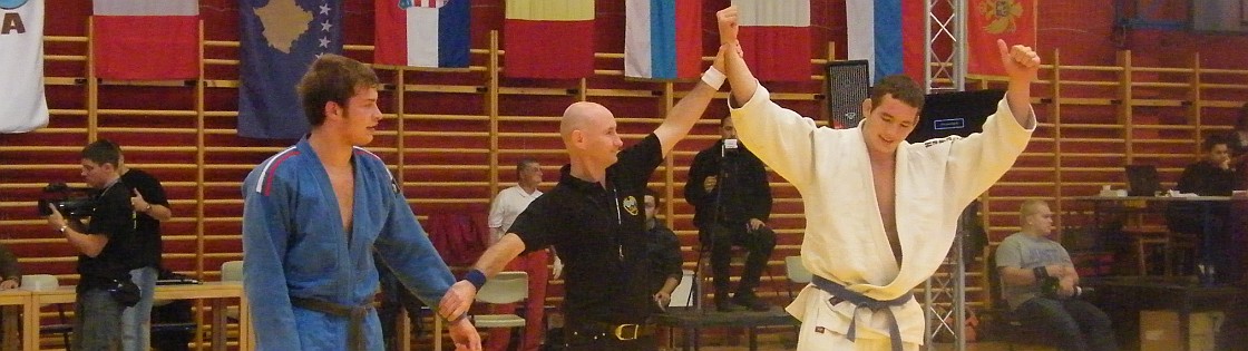 Szűcs Kristóf 'IronMan' grappling Világbajnok
