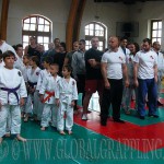 A nevező csapatok egy része az I. Global Kupán