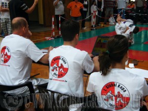 Adminisztrátorok az I. Global Kupán