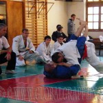 85 kg-os küzdelem dr. Boromisza Péter és Mátyus Benedek között