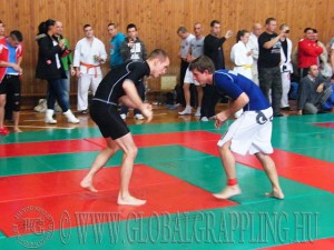 Indul a NoGi Grappling küzdelem