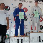 Gi Grappling Junior Fiú 59 kg. kategória dobogója