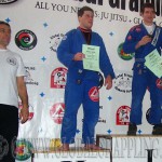Gi Grappling Felnőtt Férfi 105 kg. kategória dobogója