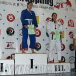 Gi Grappling Felnőtt Női 75 kg. kategória dobogója