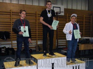 NoGi Grappling Junior Fiú 66+ kg. kategória dobogója