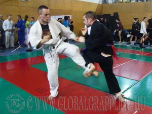 Combat Grappling küzdelem