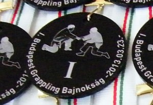 I. Budapest Grappling Bajnokság