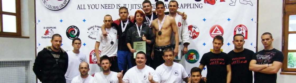A II. Global Kupa szervezőinek egy része
