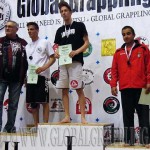 Gi Grappling Felnőtt Férfi 65 kg. dobogója