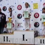 NoGi Grappling Junior Leány 47 kg. dobogója