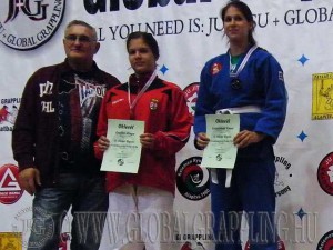 Gi Grappling Kadet Leány 74 kg. dobogója