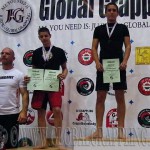 NoGi Grappling Kadet Fiú 71 kg. dobogója