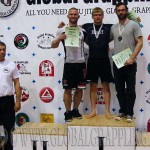 NoGi Grappling Felnőtt Férfi 85 kg. dobogója