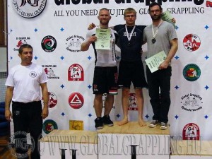 NoGi Grappling Felnőtt Férfi 85 kg. dobogója