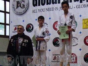 Gi Grappling Junior Fiú 52 kg. dobogója