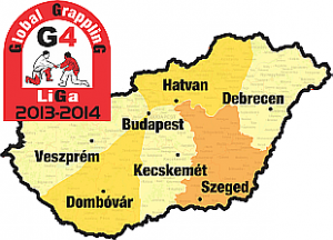 G4 Liga 2. évadának helyszínei