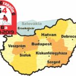 A hetedik évad fordulók helyszínei