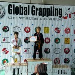 Gi Grappling Gyermek1 Fiú 35 kg. dobogója