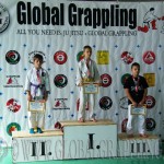 Gi Grappling Ifjúsági1 Fiú 41 kg. dobogója