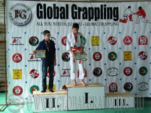 Gi Grappling Ifjúsági2 Fiú 52 kg. dobogója