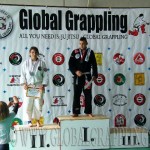 Gi Grappling Ifjúsági2 Fiú 73 kg. dobogója
