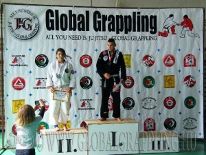 Gi Grappling Ifjúsági2 Fiú 73 kg. dobogója