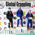 Gi Grappling Felnőtt Férfi 85 kg. dobogója