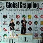 NoGi Grappling Manó Fiú 28 kg. dobogója