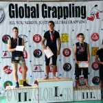NoGi Grappling Junior Fiú 71 kg. dobogója