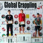 NoGi Grappling Junior Fiú 79 kg. dobogója