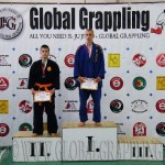 Combat Grappling Junior Fiú 71 kg. dobogója