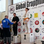 A Gi Grappling Junior Leány 66 kg. kategória dobogója