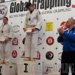 A Gi Grappling Ifjúsági2 Fiú 80+ kg. kategória dobogója