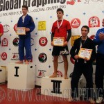 A Gi Grappling Junior Fiú 71 kg. kategória dobogója