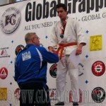 A Gi Grappling Junior Fiú 87 kg. kategória dobogója