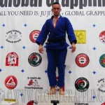 A Combat Grappling Felnőtt Férfi 65 kg. kategória dobogója
