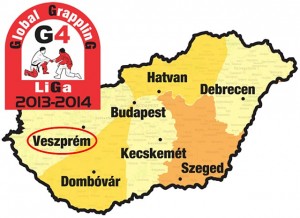 A verseny a Global Grappling Liga 2013-2014-es évadának a 5. fordulója