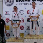 A Gi Grappling Felnőtt Női 64 kg. kategória dobogója