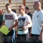Balról jobbra: Borics Ádám, Taródi Tamás