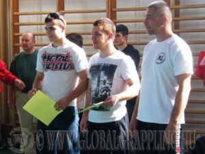 Balról jobbra: Borics Ádám, Taródi Tamás