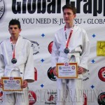 A Gi Grappling Junior Fiú 55 kg dobogója