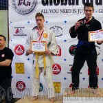 A Gi Grappling Junior Fiú 63 kg dobogója