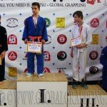 A Gi Grappling Ifjúsági 1 Fiú 53 kg dobogója
