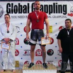 A Gi Grappling Felnőtt Férfi 105+ kg dobogója