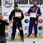A Gi Grappling Senior 1 Férfi 105+ kg dobogója